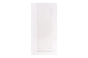 Пакет паперовий 350х170х40 окно 100 бумага силикон