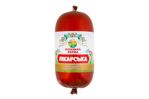 Колбаса вареная Докторская Козацька ферма в/с кг