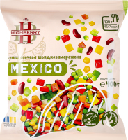 Суміш овочева швидкозаморожена Mexico Highberry м/у 400г