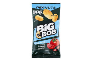 Арахіс смажений солоний Томат спайсі Big Bob м/у 60г