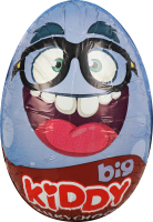 Яйце Kiddy з молочного шоколаду з сюрпризом