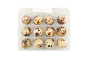 Яйця перепелині 12шт блістер Продовольчий Альянс