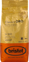 Кава Classico ORO в зернах смажена 1кг м/у Bristot