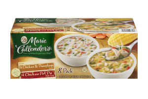 Marie Callender's Soup Variety Pack - 8 PK