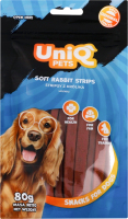 Ласощі для собак UNIQ PETS WAGGI 80 г Кролик И600 (Польща)