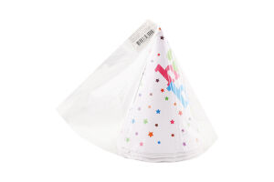 Колпак бумажный 20см №WB240411004 Хеппі Бьоздей Ningbo Union Point Imp&Exp Co. Ltd 10шт