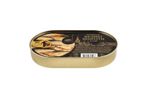 Шпроти латвійські великі в олії Amberfish з/б 170г