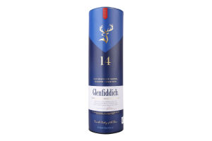 Віскі Glenfiddich B.R.14р.43%0,7л под.уп