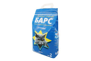 Наповнювач для котів Барс №2 5кг лаванда х4