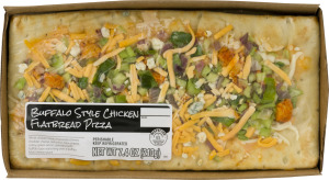 Ahold Flatbread Pizza Buffalo Style Chicken