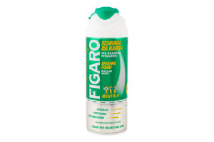 Пена для бритья с ментолом Figaro 400мл