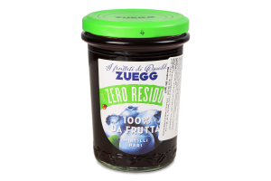 Джем Zuegg чорничний 100% з фруктів