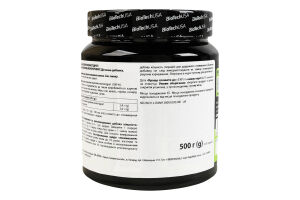 Порошок для приготовления напитка без вкуса 100% Креатин моногидрат BiotechUSA 500г