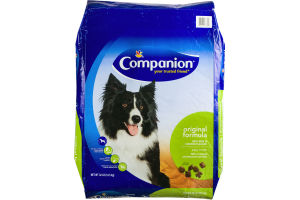 Companion Original Formula Dog Food With Beef & Chicken Flavors