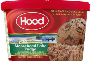 Hood Ice Cream New England Creamery Moosehead Lake Fudge