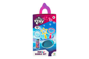 Набір мильних бульбашок для дітей від 3років 150мл №200609 Міні My Little Pony Dodo 1шт