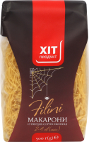 Вироби макаронні Fillini 500г Хіт продукт