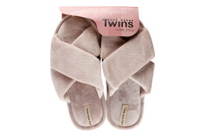 Капці відкриті домашні жіночі Twins №7160 40