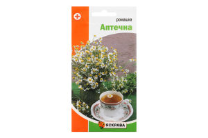 Насіння Квіти Ромашка Аптечна 0,3г Яскрава