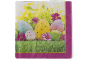 Smart Living Easter Scene Small Napkins - 16 CT
