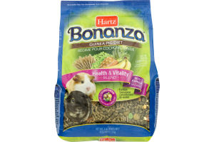 Hartz Bonanza Guinea Pig Diet Health & Vitality Blend