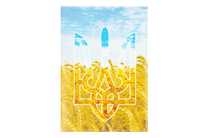 Обкладинка на паспорт - Герб Пшениця