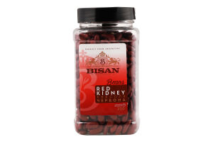 Квасоля червона 350г пл/банка Bisan
