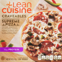 Lean Cuisine Craveables Supreme Pizza