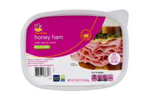 Ahold Thin Sliced Honey Ham