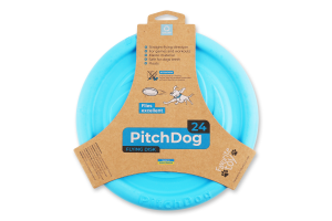Диск д/апортування собак блакитний 24см ПітчДог