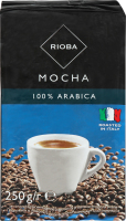 Кава натуральна смажена мелена Mocha Rioba в/у 250г