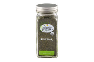 Nature's Promise Organic Dill Weed