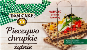 Хлібці хрусткі житні Dan Cake м/у 250г