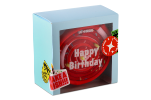 Шкарпетки Eat My Socks Happy Birthday 986196