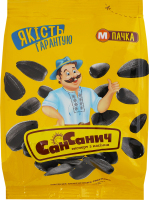 Насіння соняшника смажене Сан Санич м/у 100г