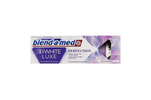 Паста зубна Perfection 3D White Luxe Blend-a-Med 75мл