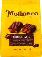 Вафлі з смаком шоколаду 200г Molinero