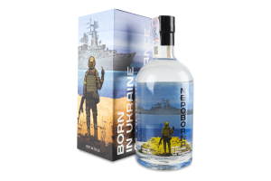 Водка 0.7л 40% особая 2022 Nepoborna к/у