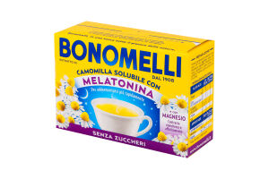 Чай Bonomelli Ромашка/мелатон/магній 16шт И192 (Італ)
