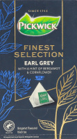 Чай чорний з ароматом бергамоту Earl Grey Finest selection Pickwick к/у 25х2г