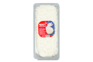 Морозиво з комбінованим складом сировини 100% морозиво Рудь п/у 2.5кг