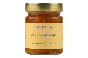 Соус манго-чилі стерилізований Endorfine в/ґ с/б 234г