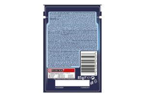 Корм консервований повнораціонний для дорослих котів з яловичиною та птицею Шматочки у желе Duo Felix д/п 85г