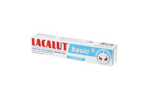 Паста зубная Классический Basic Lacalut 75мл