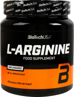 Добавка диетическая порошок L-Arginine BioTechUSA 300г