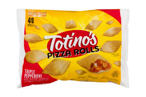 Totino's Pizza Rolls Triple Pepperoni - 40 CT