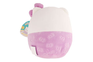 Іграшка м'яка Hello Kitty в пурпуровому 20см Squishmallows