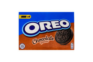 Печенье с какао и начинкой из какао Oreo к/у 12х19г