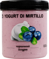 Морозиво Чорничний йогурт La Gelateria Italiana п/б 350г