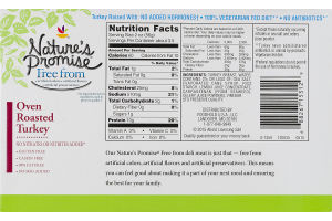 Nature's Promise Oven Roasted Turkey